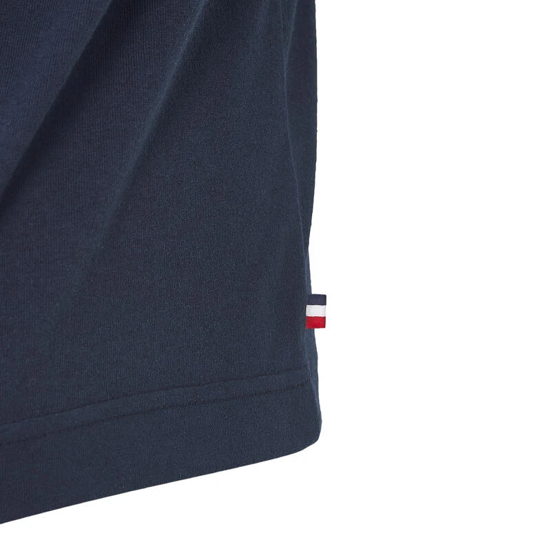 T-shirt Made In France - Brigade Du Pavé Dossard Bleu 6 T-shirt Made In France - Brigade Du Pavé Dossard Bleu – Image 4