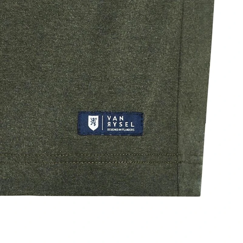 T-shirt Made In France - Brigade Du Pavé Kaki 6 T-shirt Made In France - Brigade Du Pavé Kaki – Image 4