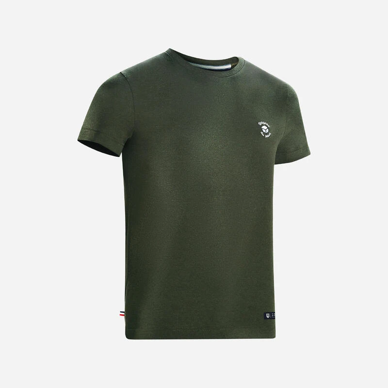 T-shirt Made In France - Brigade Du Pavé Kaki 3 T-shirt Made In France - Brigade Du Pavé Kaki