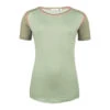 T-SHIRT MÉRINOS LYOCELL FEMME 30-40°C 1 T-SHIRT MÉRINOS LYOCELL FEMME 30-40°C -Vélo Mania t shirt merinos lyocell femme 30 40c