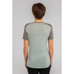 T-SHIRT MÉRINOS LYOCELL FEMME 30-40°C -Vélo Mania t shirt merinos lyocell femme 30 40c 2