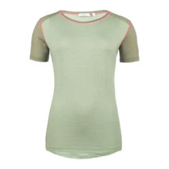 T-SHIRT MÉRINOS LYOCELL FEMME 30-40°C