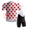 Tenue De Cyclisme Rétro À Pois - REDTED 1 Tenue De Cyclisme Rétro À Pois - REDTED -Vélo Mania tenue de cyclisme retro a pois redted
