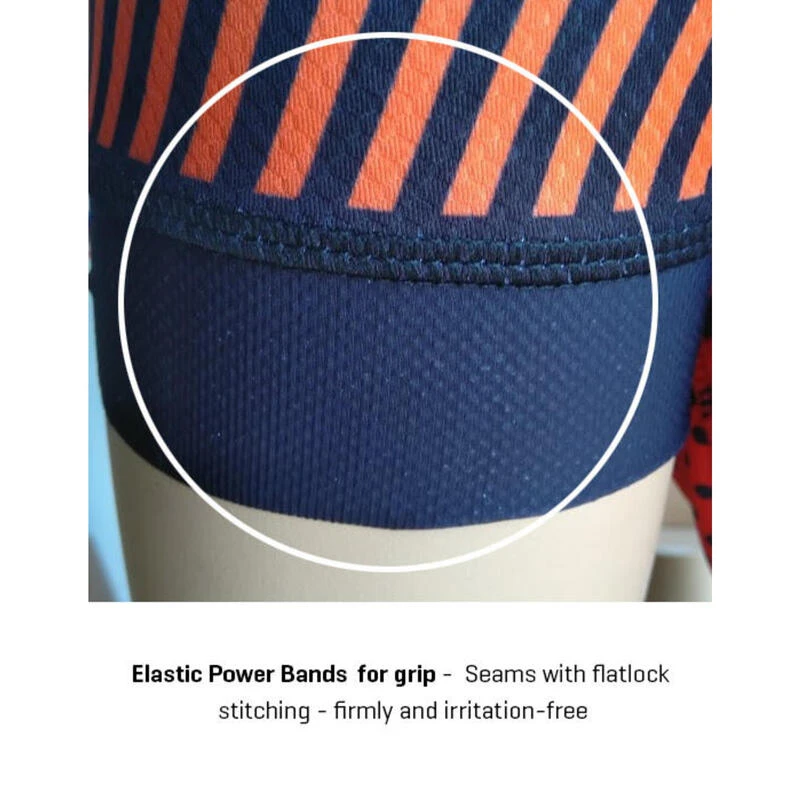 Tenue De Cyclisme Rétro Champion Française Tricolore - RedTed 5 Tenue De Cyclisme Rétro Champion Française Tricolore - RedTed – Image 3