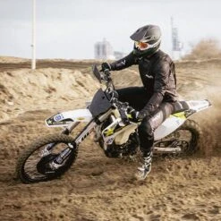 Tenue TT HOLESHOT GREY 10 Tenue TT HOLESHOT GREY -Vélo Mania tenue tt holeshot grey 3