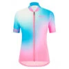 Santini Terra - Maillot Mtb Femme Turquoise Velò 1 Santini Terra - Maillot Mtb Femme Turquoise Velò -Vélo Mania terra maillot mtb femme turquoise velo