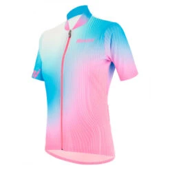 Santini Terra - Maillot Mtb Femme Turquoise Velò -Vélo Mania terra maillot mtb femme turquoise velo 2