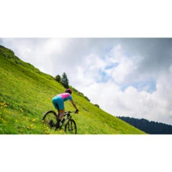 Santini Terra - Maillot Mtb Femme Turquoise Velò -Vélo Mania terra maillot mtb femme turquoise velo 4