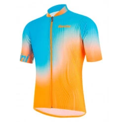 Santini Terra - Maillot - Unisex - Turquoise - Vélo -Vélo Mania terra maillot unisex turquoise velo 2