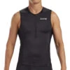 Top De Triathlon Hommes Core Triathlon Tank - Black ZOOT -Vélo Mania top de triathlon hommes core triathlon tank black zoot