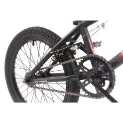 VÉLO BMX BLAZE ENFANTS NOIR 10,2KG 18 POUCES KHEBIKES -Vélo Mania velo bmx blaze enfants noir 102kg 18 pouces khebikes 3