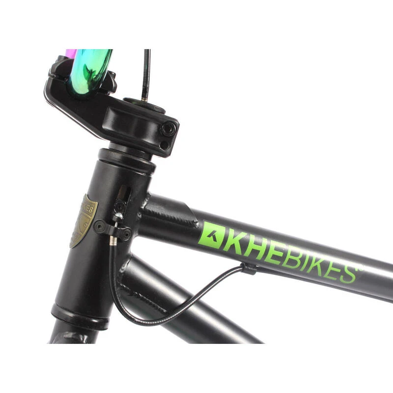 VÉLO BMX CENTRIX MAT NOIR ADULTE 10,5KG 20 POUCES KHEBIKES 7 VÉLO BMX CENTRIX MAT NOIR ADULTE 10,5KG 20 POUCES KHEBIKES – Image 5