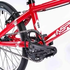 Vélo BMX Cruiser Inspyre - Neo Rouge -Vélo Mania velo bmx cruiser inspyre neo rouge 3