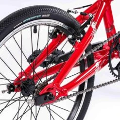 Vélo BMX Cruiser Inspyre - Neo Rouge -Vélo Mania velo bmx cruiser inspyre neo rouge 4