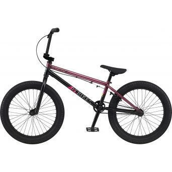 Vélo BMX GT Slammer Mercado 20" Framboise / Noir 4 Vélo BMX GT Slammer Mercado 20" Framboise / Noir – Image 2