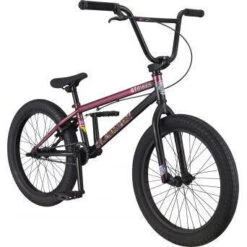 Vélo BMX GT Slammer Mercado 20" Framboise / Noir 7 Vélo BMX GT Slammer Mercado 20" Framboise / Noir -Vélo Mania velo bmx gt slammer mercado 20 framboise noir 2