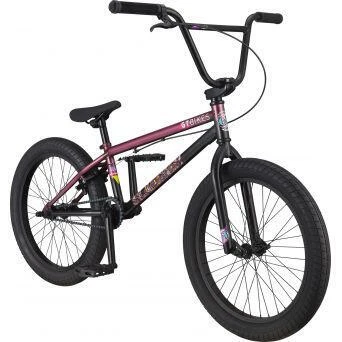 Vélo BMX GT Slammer Mercado 20" Framboise / Noir 5 Vélo BMX GT Slammer Mercado 20" Framboise / Noir – Image 3