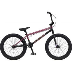 Vélo BMX GT Slammer Mercado 20" Framboise / Noir