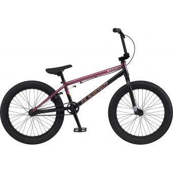 Vélo BMX GT Slammer Mercado 20" Framboise / Noir 3 Vélo BMX GT Slammer Mercado 20" Framboise / Noir