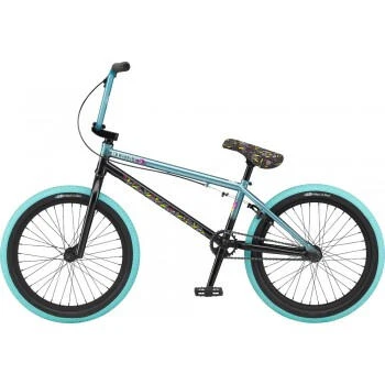 Vélo BMX GT Team Mercado 20.75 Noir/Bleu 4 Vélo BMX GT Team Mercado 20.75 Noir/Bleu – Image 2