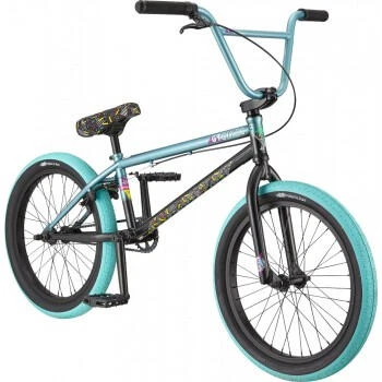 Vélo BMX GT Team Mercado 20.75 Noir/Bleu 5 Vélo BMX GT Team Mercado 20.75 Noir/Bleu – Image 3