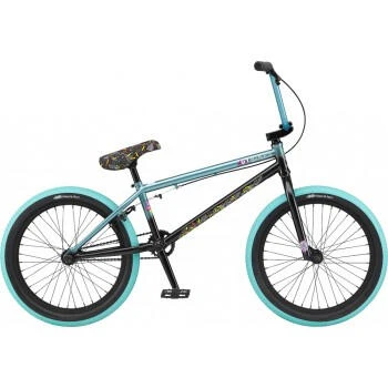 Vélo BMX GT Team Mercado 20.75 Noir/Bleu 3 Vélo BMX GT Team Mercado 20.75 Noir/Bleu