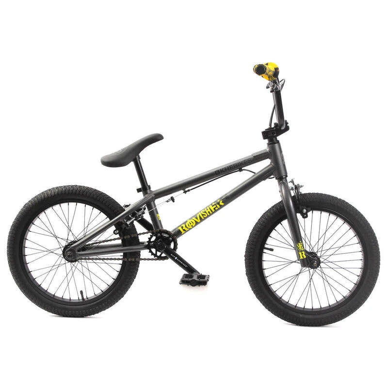 VÉLO BMX RAVISHER LL ENFANTS NOIR 8,9KG 18 POUCES KHEBIKES 3 VÉLO BMX RAVISHER LL ENFANTS NOIR 8,9KG 18 POUCES KHEBIKES