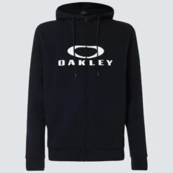 Veste à Capuche BARK FZ HOODIE 2.0 Homme - Noir/Blanc - OAKLEY
