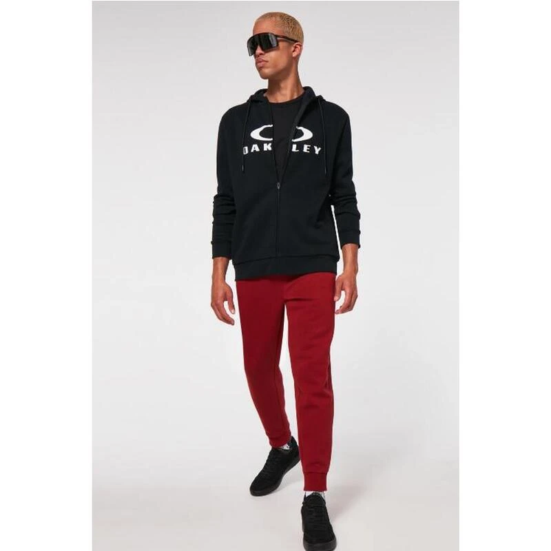 Veste à Capuche BARK FZ HOODIE 2.0 Homme - Noir/Blanc - OAKLEY 6 Veste à Capuche BARK FZ HOODIE 2.0 Homme - Noir/Blanc - OAKLEY – Image 4