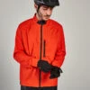 Rockrider VESTE COUPE PLUIE VELO VTT EXPL 500 ROUGE 2 Rockrider VESTE COUPE PLUIE VELO VTT EXPL 500 ROUGE -Vélo Mania veste coupe pluie velo vtt expl 500 rouge