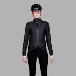 Bioracer Veste Cycliste Pour Femmes - Noir - Kaaiman 10 Bioracer Veste Cycliste Pour Femmes - Noir - Kaaiman -Vélo Mania veste cycliste pour femmes noir kaaiman 3