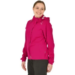 Veste De Cyclisme Layla Dames Polyester/élasthanne Rose -Vélo Mania veste de cyclisme layla dames polyesterelasthanne rose 4