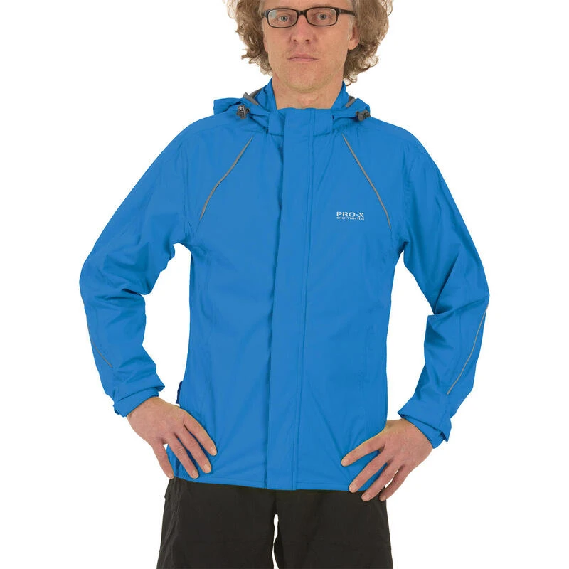 Veste De Sport Jayden Hommes Polyester Bleu 4 Veste De Sport Jayden Hommes Polyester Bleu – Image 2