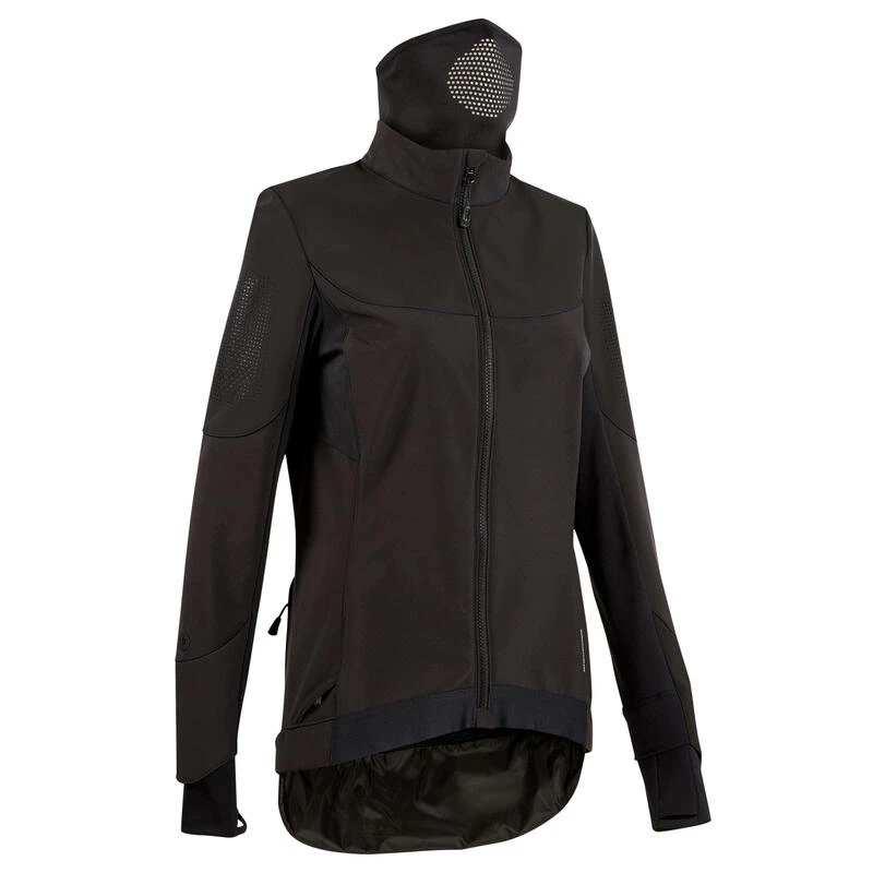 Rockrider VESTE HIVER VELO VTT FEMME NOIR 4 Rockrider VESTE HIVER VELO VTT FEMME NOIR – Image 2
