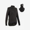 Rockrider VESTE HIVER VELO VTT FEMME NOIR 1 Rockrider VESTE HIVER VELO VTT FEMME NOIR -Vélo Mania veste hiver velo vtt femme noir