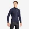 Veste Hiver VTT Manches Longues Rockrider RACE Bleu Nuit 2 Veste Hiver VTT Manches Longues Rockrider RACE Bleu Nuit -Vélo Mania veste hiver vtt manches longues rockrider race bleu nuit