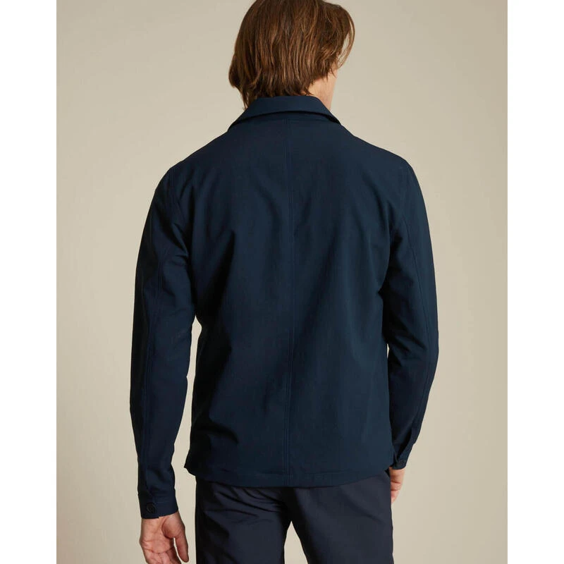 Veste Légère Pour Le Vélo En Ville Déperlante Et Infroissable Télégraphe 5 Veste Légère Pour Le Vélo En Ville Déperlante Et Infroissable Télégraphe – Image 3