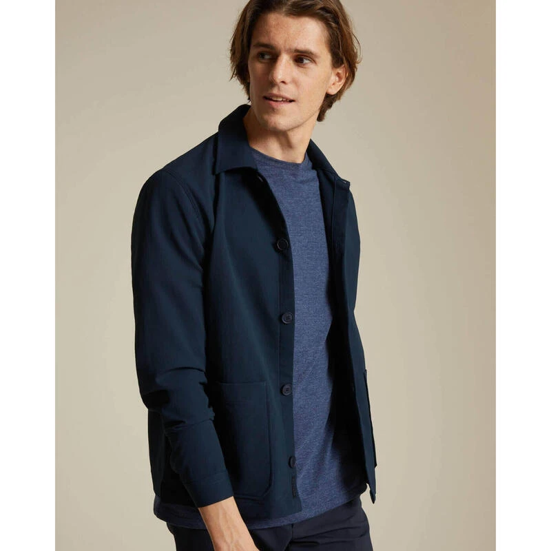 Veste Légère Pour Le Vélo En Ville Déperlante Et Infroissable Télégraphe 6 Veste Légère Pour Le Vélo En Ville Déperlante Et Infroissable Télégraphe – Image 4