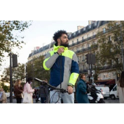 Veste Réfléchissante Et Réversible POP 10 Veste Réfléchissante Et Réversible POP -Vélo Mania veste reflechissante et reversible pop 3