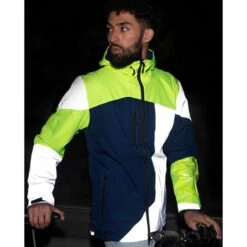 Veste Réfléchissante Et Réversible POP 11 Veste Réfléchissante Et Réversible POP -Vélo Mania veste reflechissante et reversible pop 4