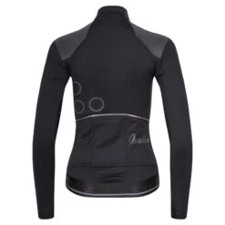Isadore Veste Signature Deep Winter Softshell Pour Femme Anthracite -Vélo Mania veste signature deep winter softshell pour femme anthracite 1