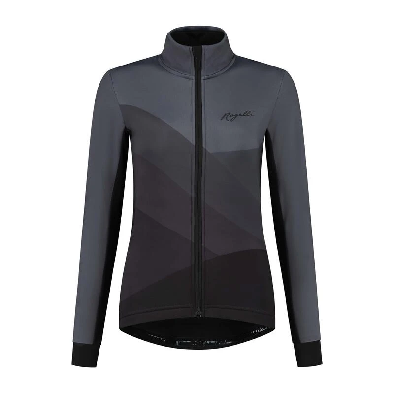 Rogelli Veste Velo Hiver Femme - Farah 3 Rogelli Veste Velo Hiver Femme - Farah
