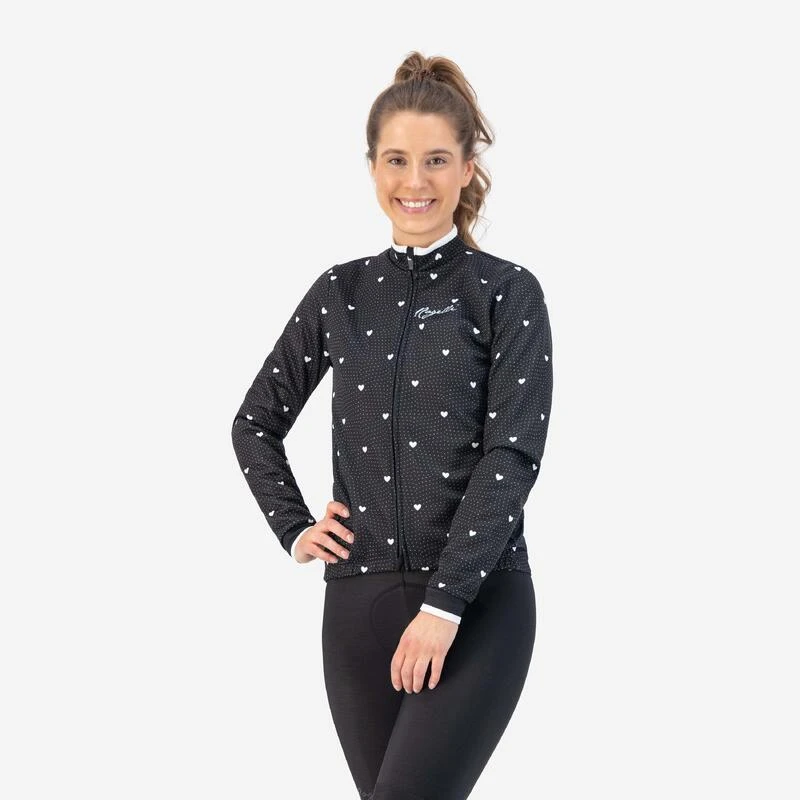 Rogelli Veste Velo Hiver Femme - Hearts 4 Rogelli Veste Velo Hiver Femme - Hearts – Image 2