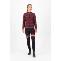 Rogelli Veste Velo Hiver Femme - Stripe -Vélo Mania veste velo hiver femme stripe 2