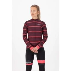 Rogelli Veste Velo Hiver Femme - Stripe -Vélo Mania veste velo hiver femme stripe 3