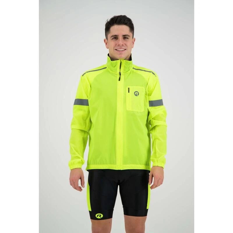Rogelli Veste Velo Pluie Vent Homme - Cloud 4 Rogelli Veste Velo Pluie Vent Homme - Cloud – Image 2