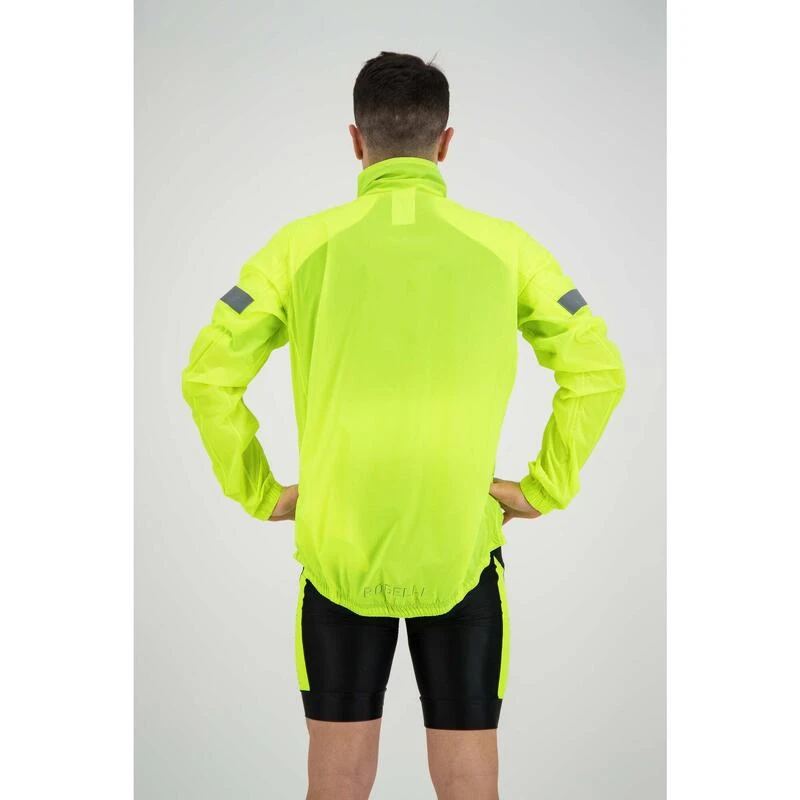 Rogelli Veste Velo Pluie Vent Homme - Cloud 5 Rogelli Veste Velo Pluie Vent Homme - Cloud – Image 3
