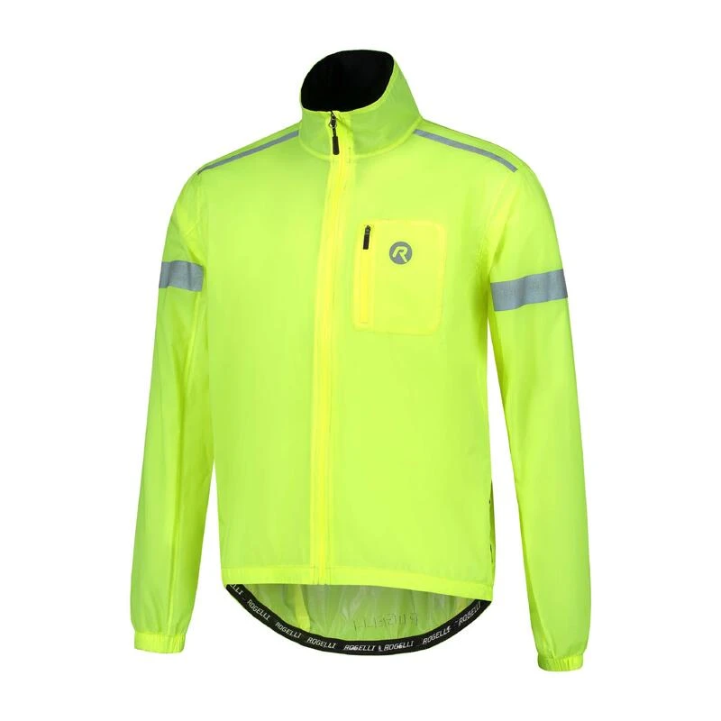 Rogelli Veste Velo Pluie Vent Homme - Cloud 3 Rogelli Veste Velo Pluie Vent Homme - Cloud