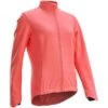 Veste Vélo Route Hiver Femme - 100 Corail 2 Veste Vélo Route Hiver Femme - 100 Corail -Vélo Mania veste velo route hiver femme 100 corail