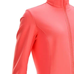 Veste Vélo Route Hiver Femme - 100 Corail -Vélo Mania veste velo route hiver femme 100 corail 2